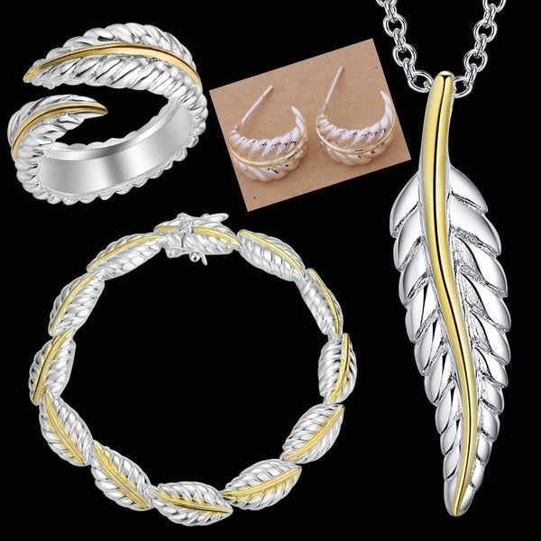 Silver Jewelry Set LST128