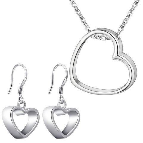 Silver Jewelry Set LST129