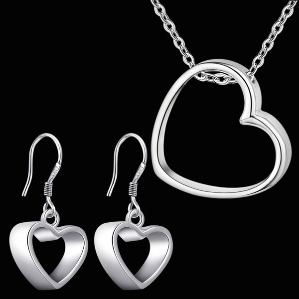 Silver Jewelry Set LST129