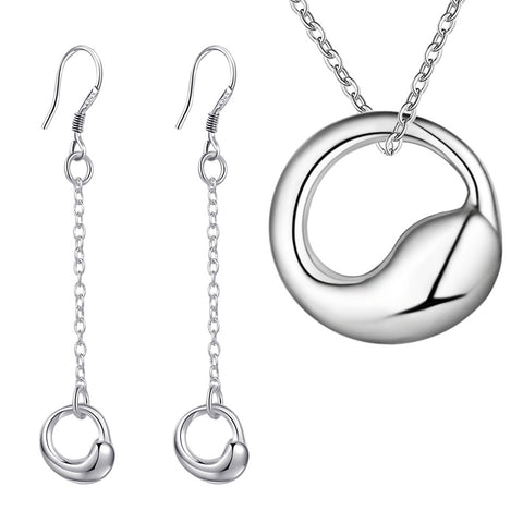 Silver Jewelry Set LST133