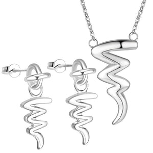 Silver Jewelry Set LST138
