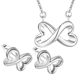 Silver Jewelry Set LST141
