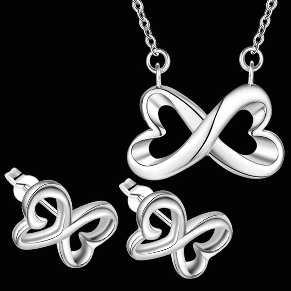 Silver Jewelry Set LST141