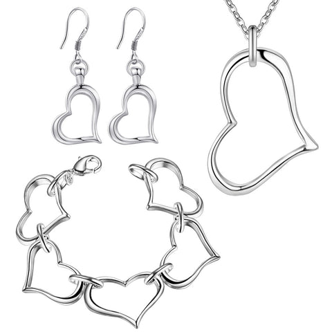 Silver Jewelry Set LST150