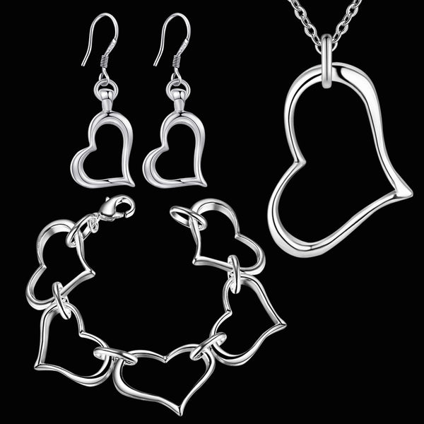 Silver Jewelry Set LST150