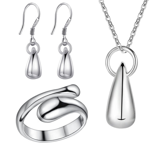 Silver Jewelry Set LST153