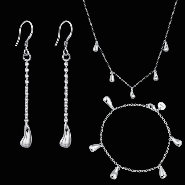 Silver Jewelry Set LST156