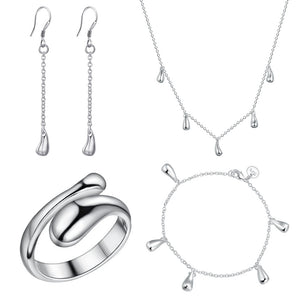 Silver Jewelry Set LST157