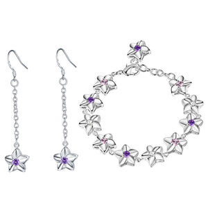 Silver Jewelry Set LST163