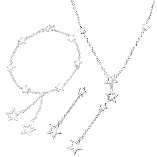 Silver Jewelry Set LST167
