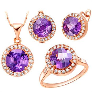 Rose Gold Jewelry Set LST168