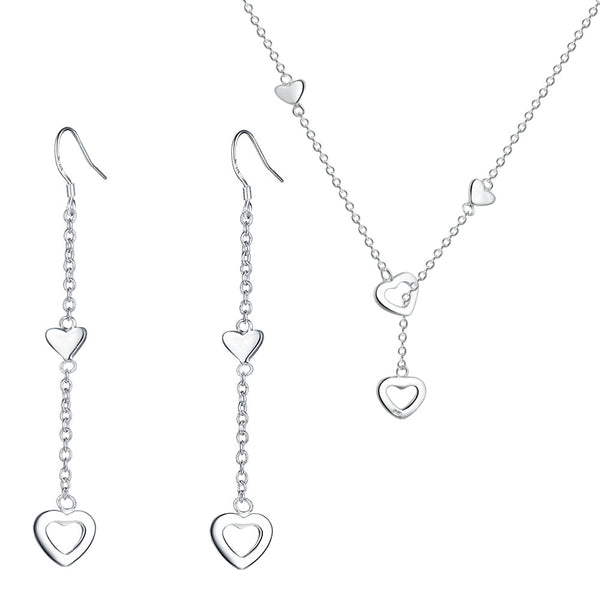 Silver Jewelry Set LST168