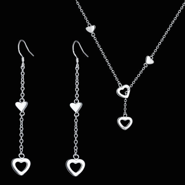 Silver Jewelry Set LST168
