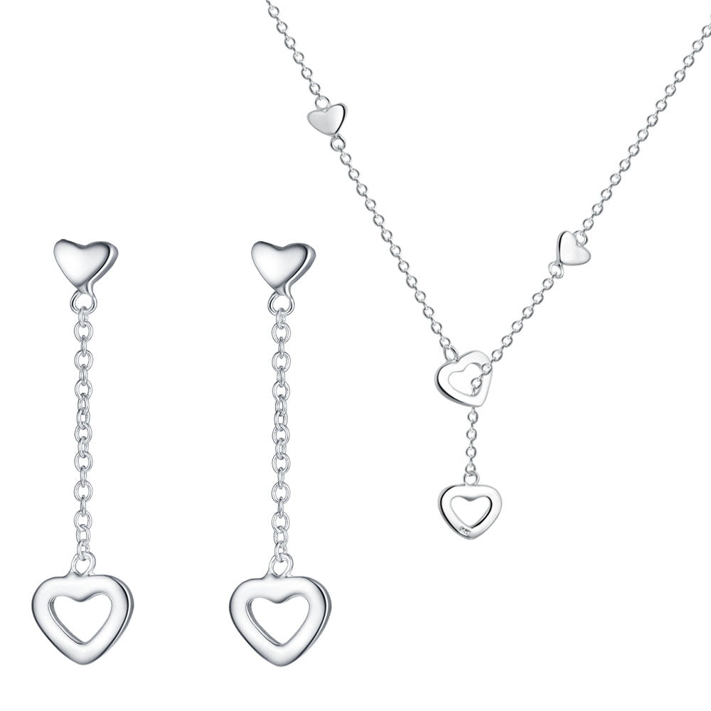 Silver Jewelry Set LST169
