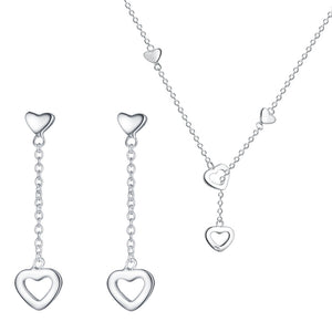 Silver Jewelry Set LST169