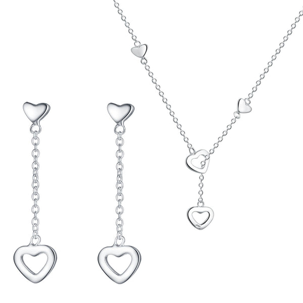 Silver Jewelry Set LST169