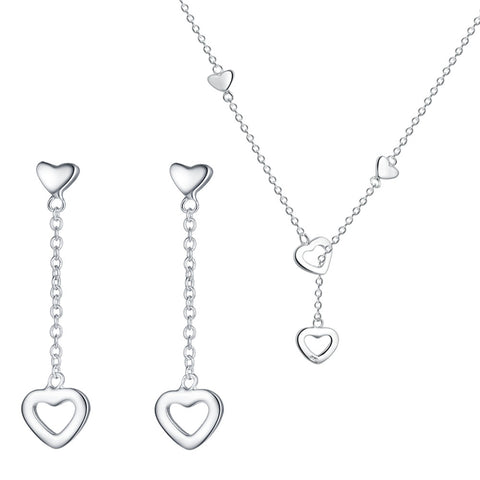 Silver Jewelry Set LST169