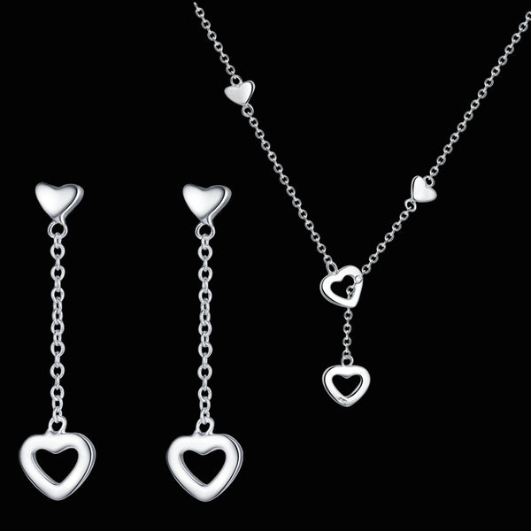 Silver Jewelry Set LST169