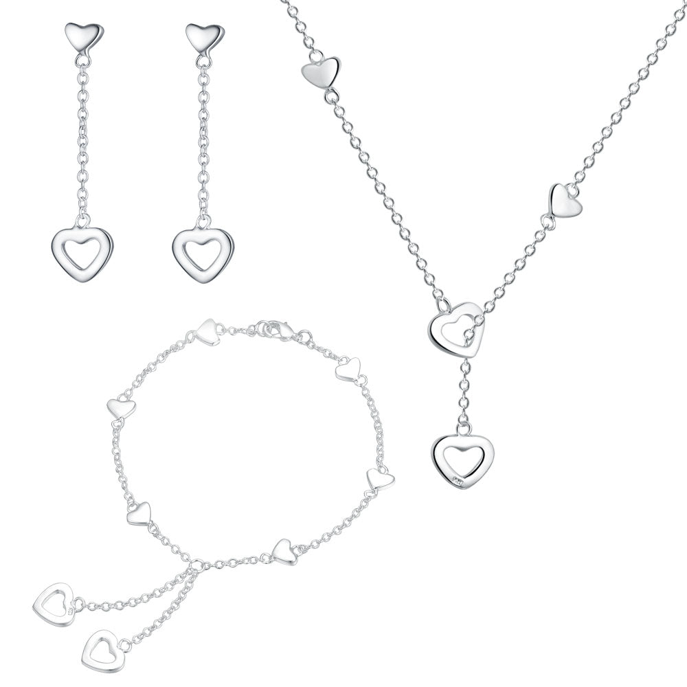 Silver Jewelry Set LST170