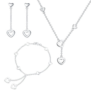 Silver Jewelry Set LST170