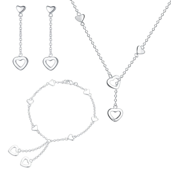 Silver Jewelry Set LST170