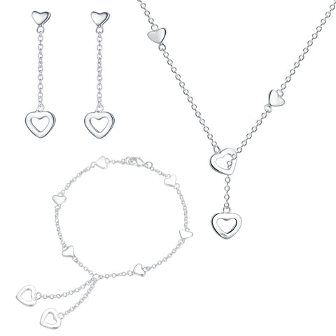 Silver Jewelry Set LST170