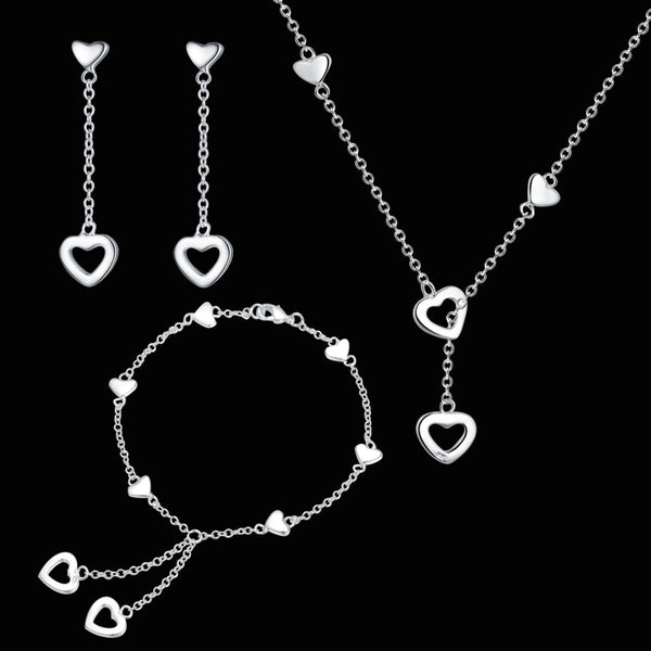 Silver Jewelry Set LST170