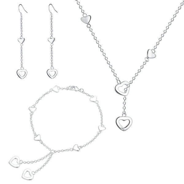 Silver Jewelry Set LST171