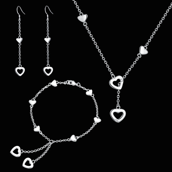Silver Jewelry Set LST171