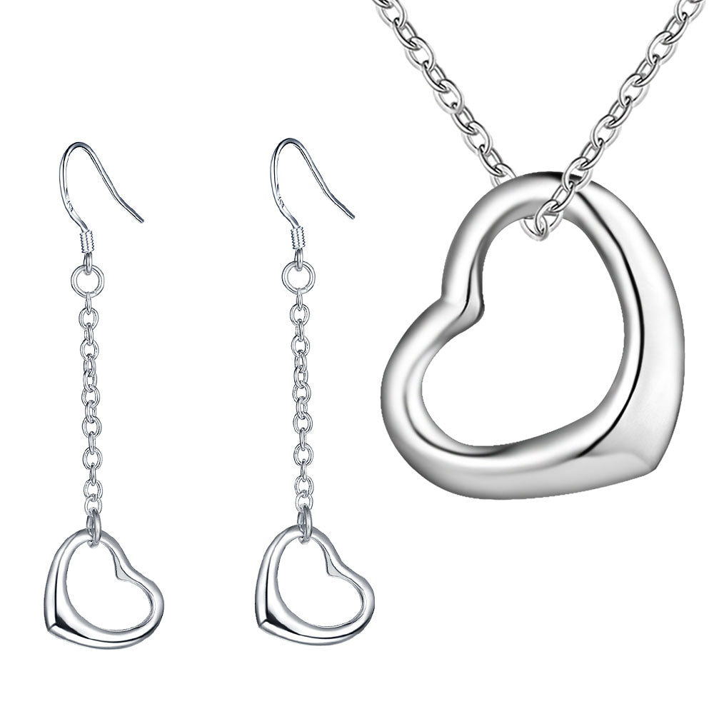 Silver Jewelry Set LST172