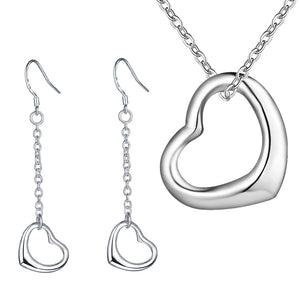 Silver Jewelry Set LST172