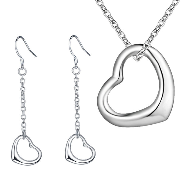 Silver Jewelry Set LST172