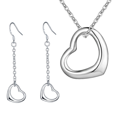 Silver Jewelry Set LST172