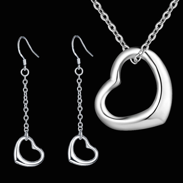 Silver Jewelry Set LST172