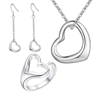 Silver Jewelry Set LST173