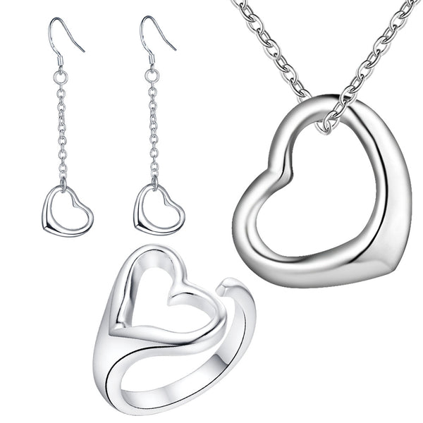 Silver Jewelry Set LST173