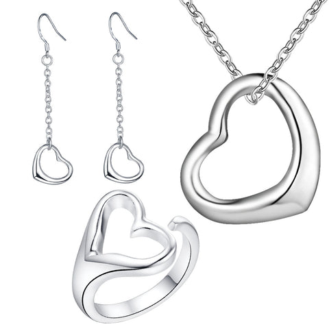 Silver Jewelry Set LST173