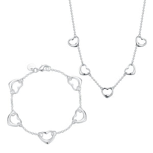 Silver Jewelry Set LST175