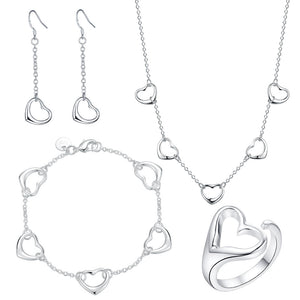 Silver Jewelry Set LST176