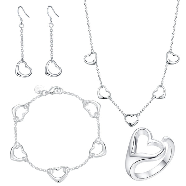 Silver Jewelry Set LST176