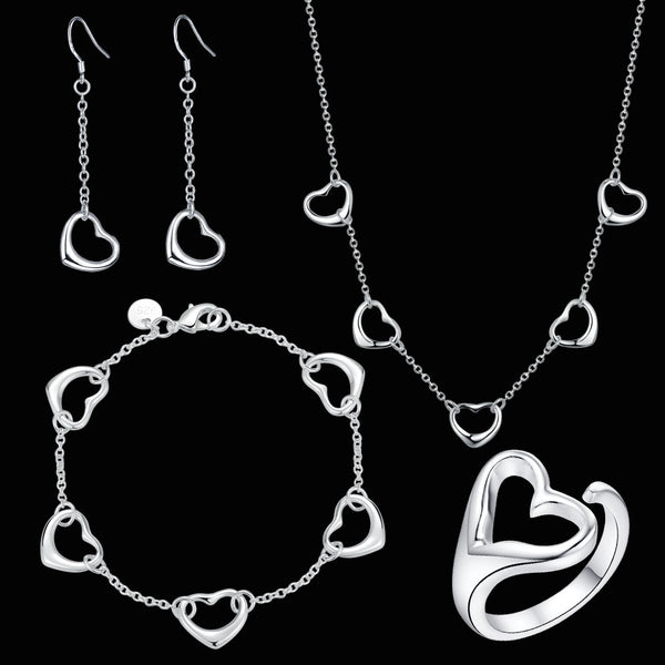 Silver Jewelry Set LST176
