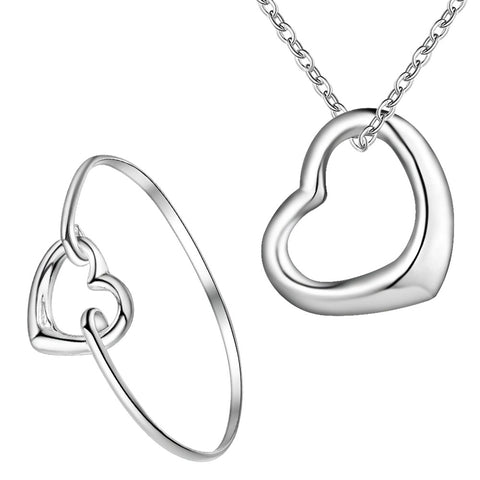 Silver Jewelry Set LST177