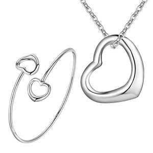 Silver Jewelry Set LST178