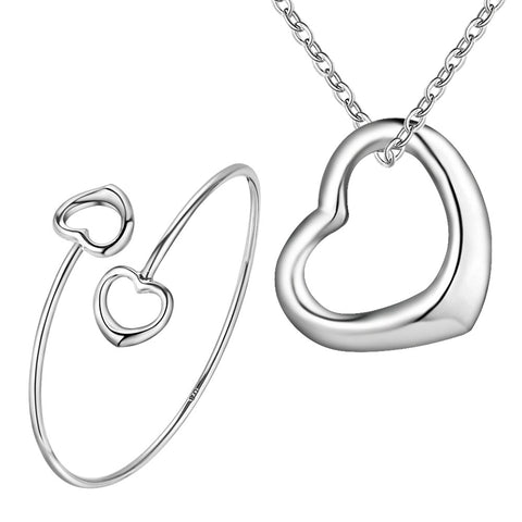 Silver Jewelry Set LST178