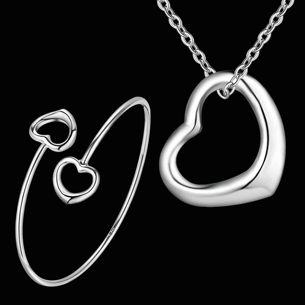 Silver Jewelry Set LST178