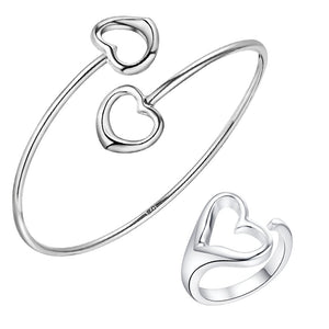 Silver Jewelry Set LST179
