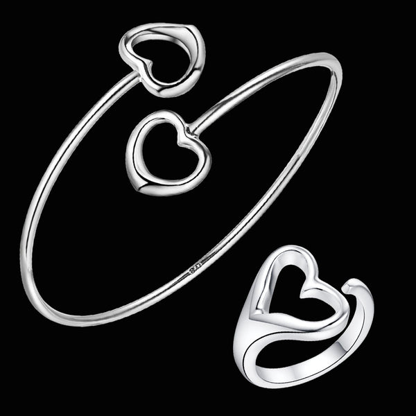Silver Jewelry Set LST179