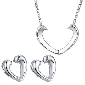 Silver Jewelry Set LST181
