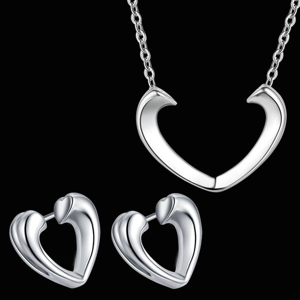 Silver Jewelry Set LST181