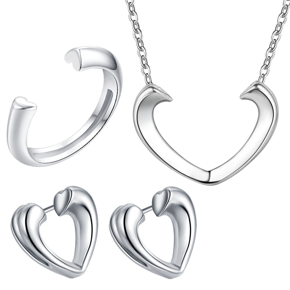 Silver Jewelry Set LST182